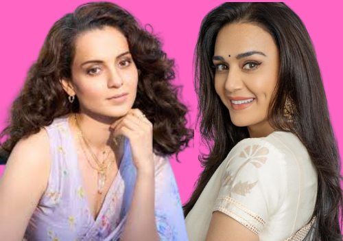 Kangna Ranaut, Preity Zinta