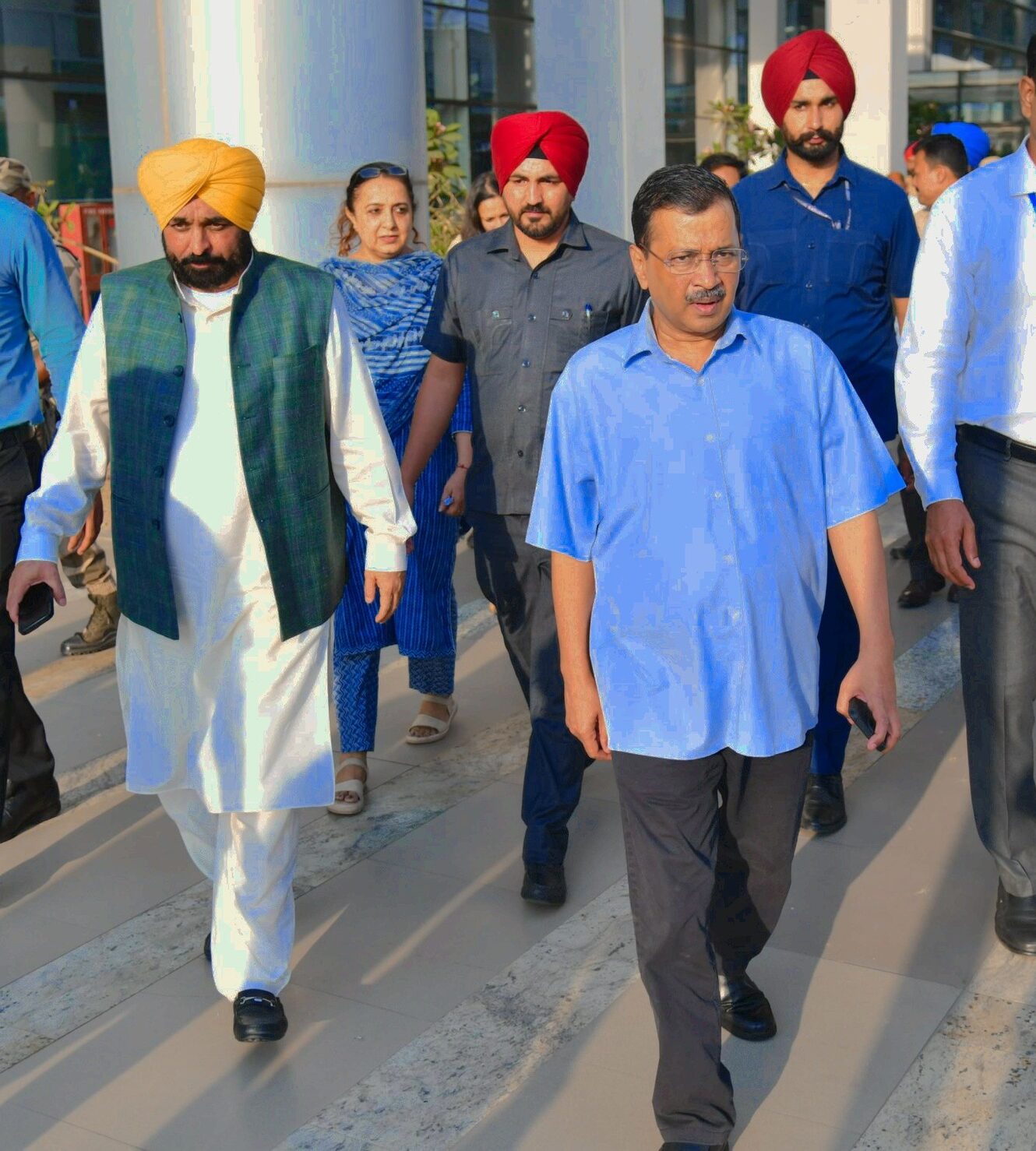 अरविन्द केजरीवाल के जरिये पंजाब के वैश्य समुदाय को लुभा रही आप