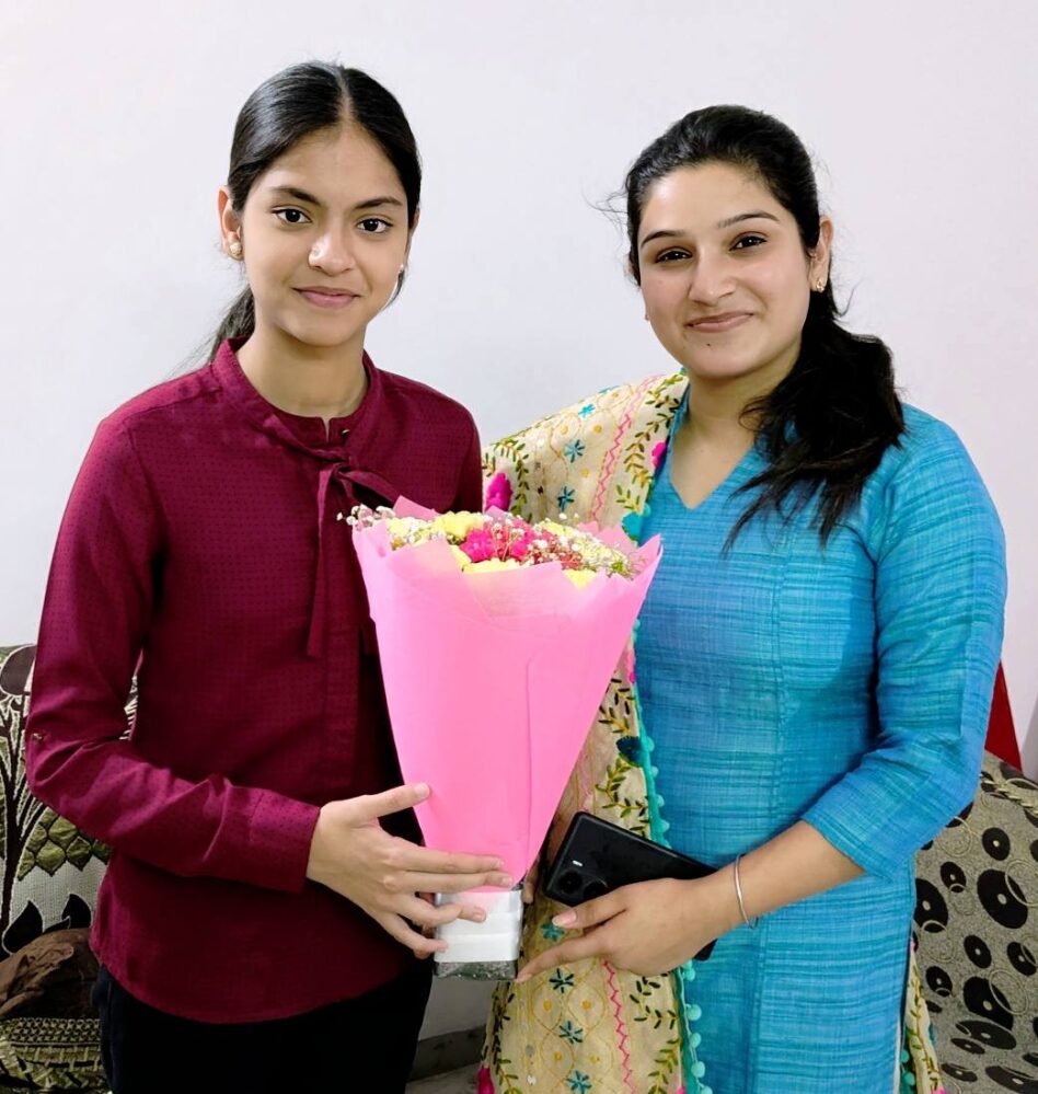 shrishti sharma cbse topper