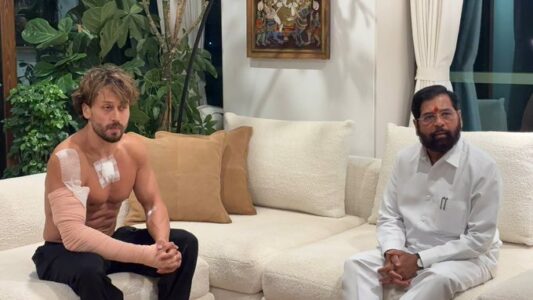 Tiger shroff